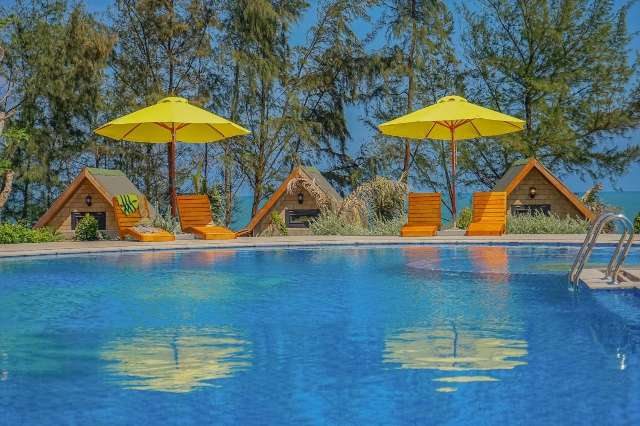 Long Hai Channel Beach Resort Exteriör bild