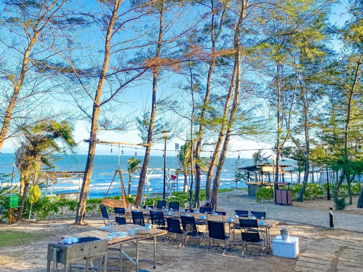 Long Hai Channel Beach Resort Exteriör bild