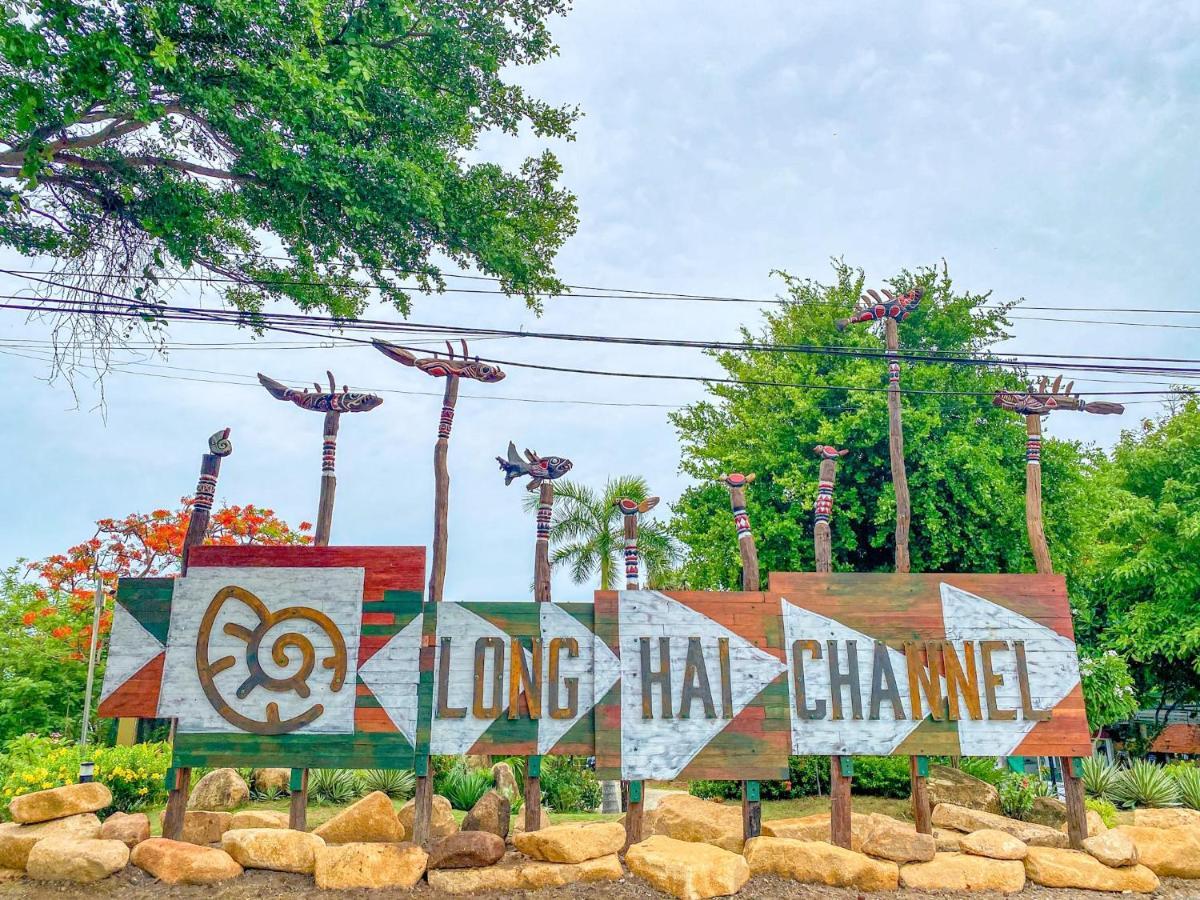 Long Hai Channel Beach Resort Exteriör bild