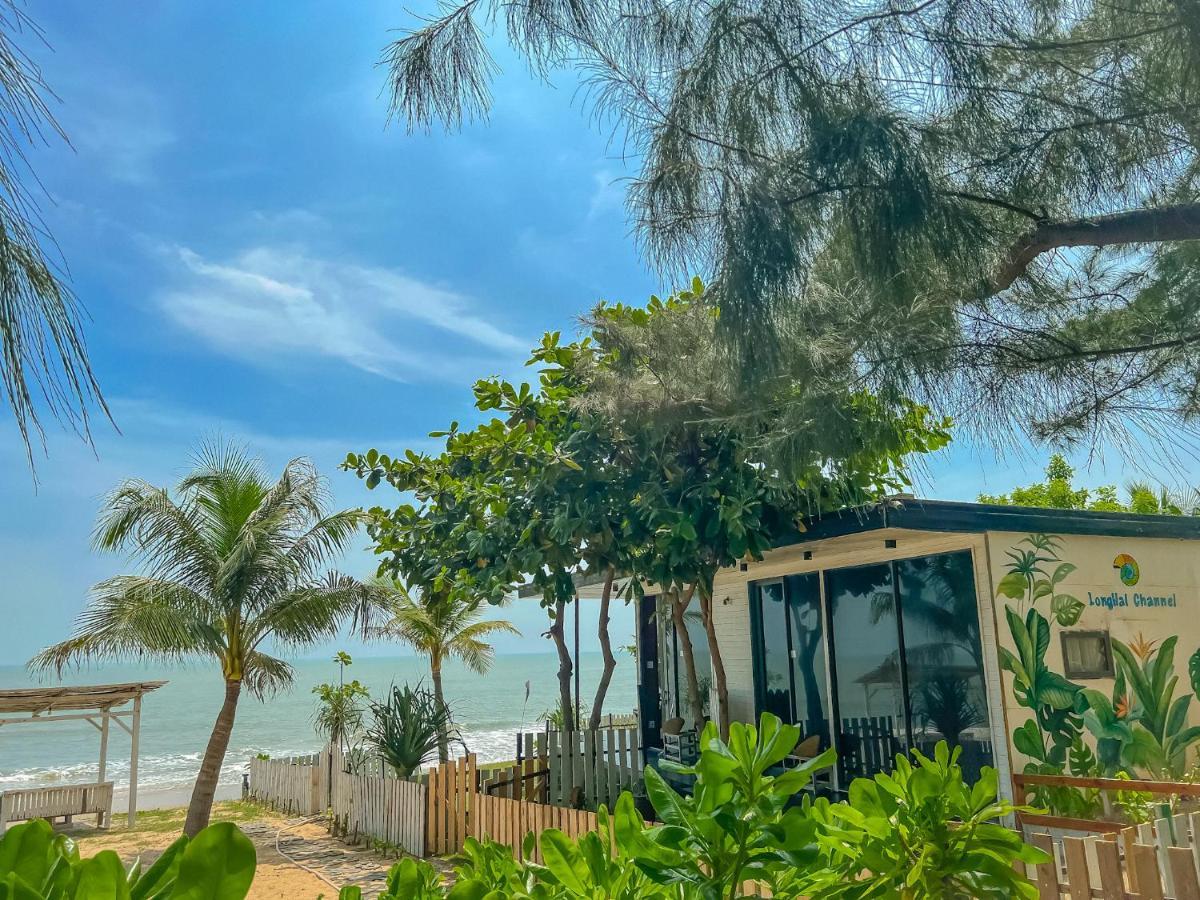 Long Hai Channel Beach Resort Exteriör bild