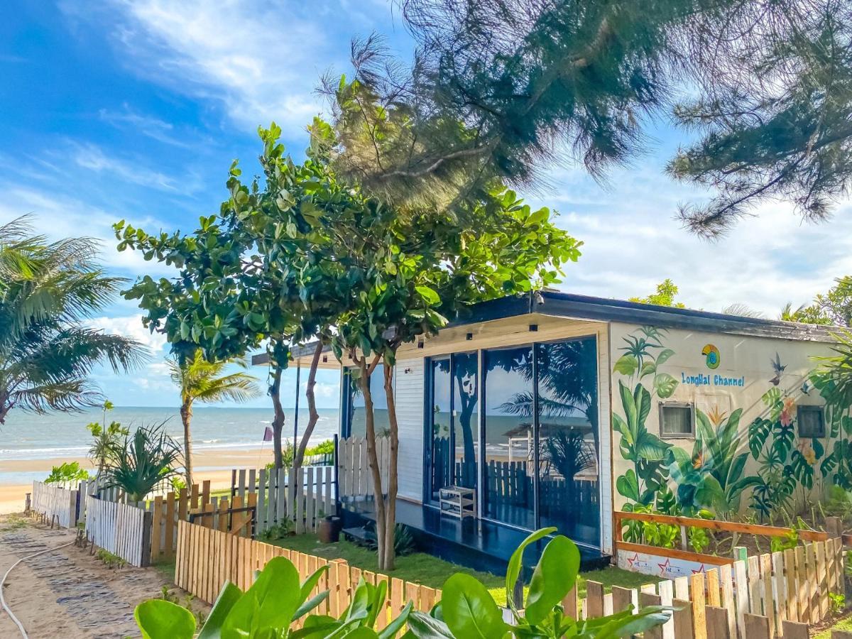 Long Hai Channel Beach Resort Exteriör bild