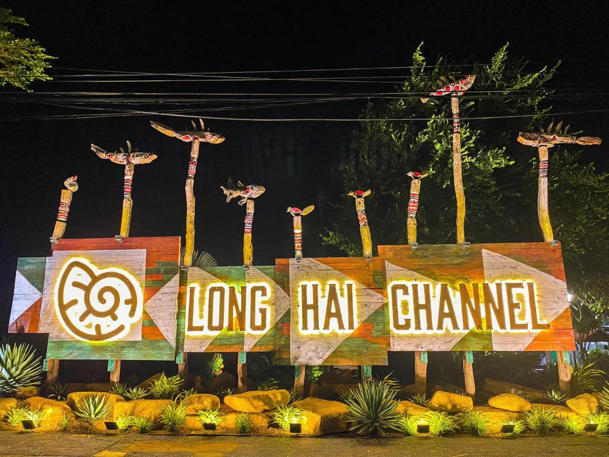 Long Hai Channel Beach Resort Exteriör bild