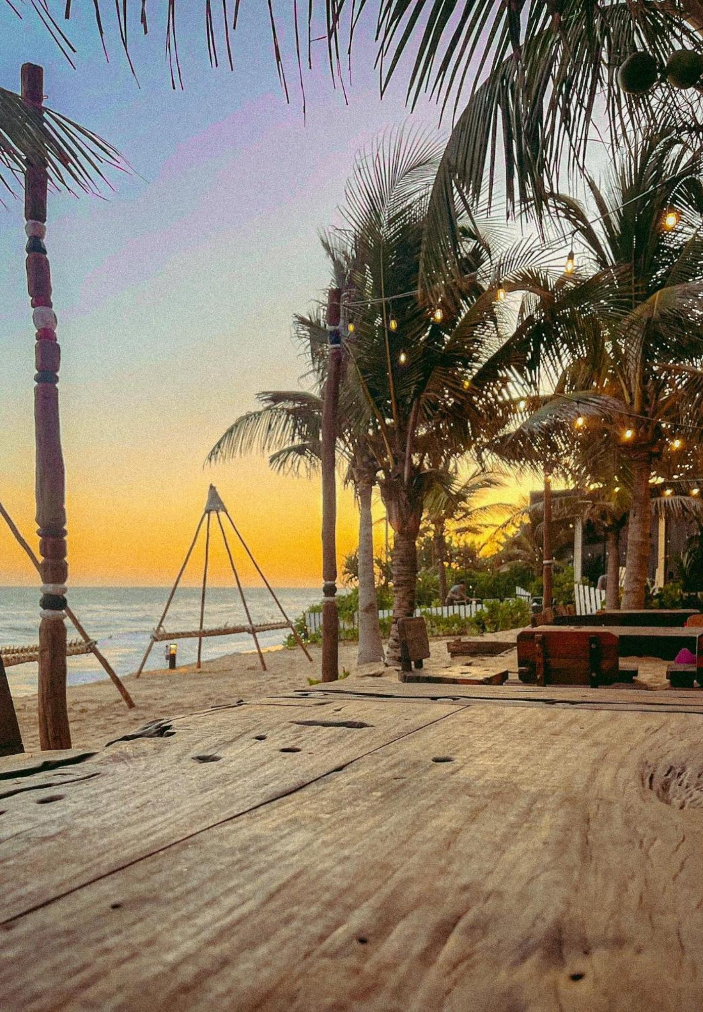 Long Hai Channel Beach Resort Exteriör bild