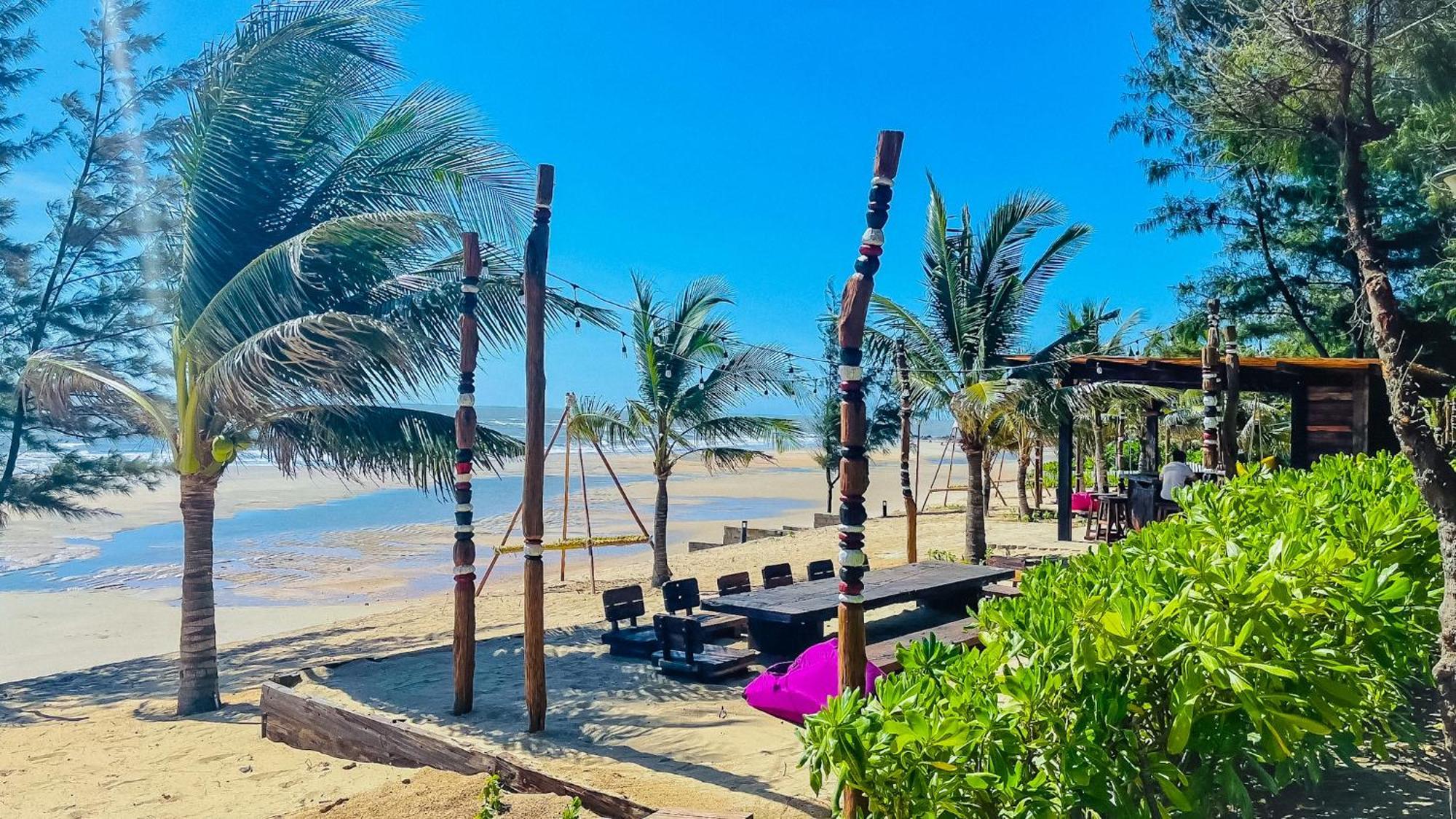 Long Hai Channel Beach Resort Exteriör bild